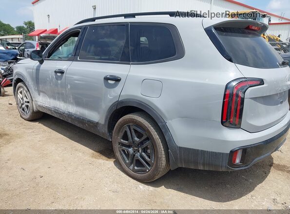 5XYP3DGC0RG518680 2024 KIA TELLURIDE Gray Tył lewy