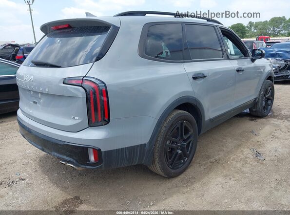 5XYP3DGC0RG518680 2024 KIA TELLURIDE Gray Tył prawy