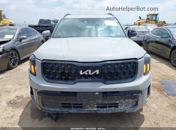 5XYP3DGC0RG518680 2024 KIA TELLURIDE Gray Widok zestawu wskaźników