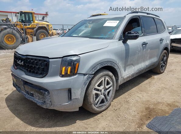 5XYP3DGC0RG518680 2024 KIA TELLURIDE Gray Przód lewy