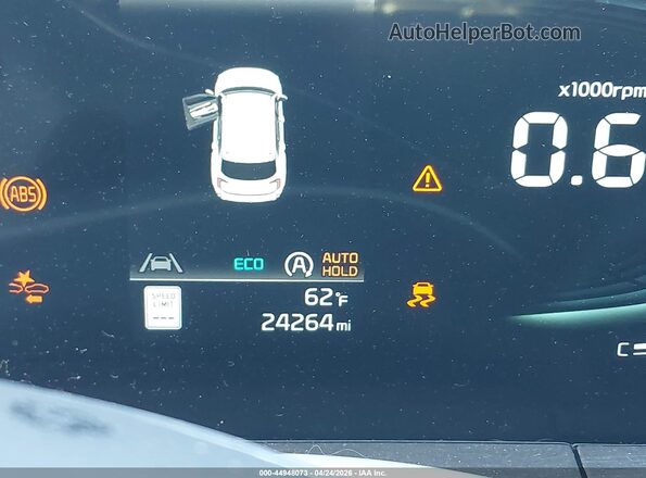 5XYP3DGC2RG545072 2024 KIA TELLURIDE Красный 