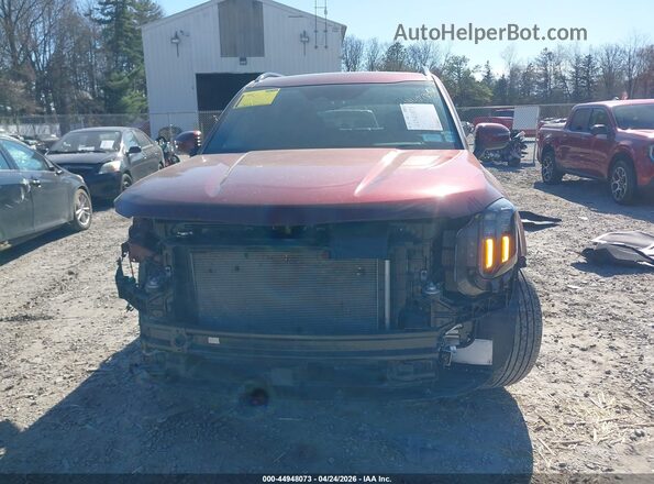 5XYP3DGC2RG545072 2024 KIA TELLURIDE Красный Вид спереди