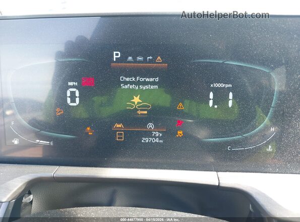 5XYP3DGC3RG440556 2024 KIA TELLURIDE Brown Вид задніх сидінь
