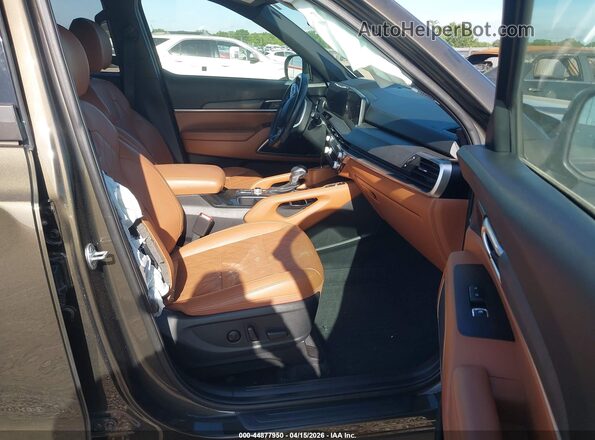 5XYP3DGC3RG440556 2024 KIA TELLURIDE Brown Вид салону спереду
