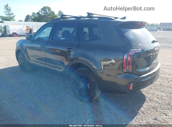 5XYP3DGC3RG440556 2024 KIA TELLURIDE Brown Задня ліва чверть