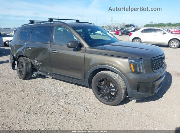 5XYP3DGC3RG440556 2024 KIA TELLURIDE Brown Передня права чверть