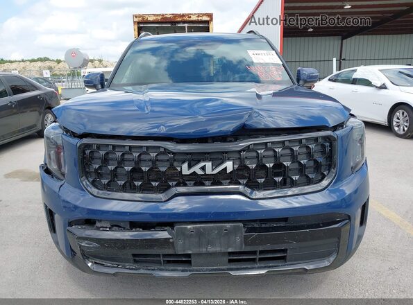 5XYP3DGC5RG470870 2024 KIA TELLURIDE Dark Blue Вид щитка приборов