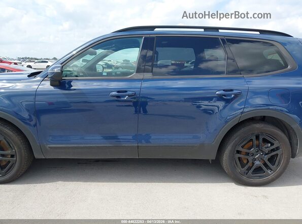 5XYP3DGC5RG470870 2024 KIA TELLURIDE Dark Blue Панорамный вид салона 360°