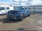 2023 Kia Telluride Ex X-line Синий vin: 5XYP3DGC6PG355580