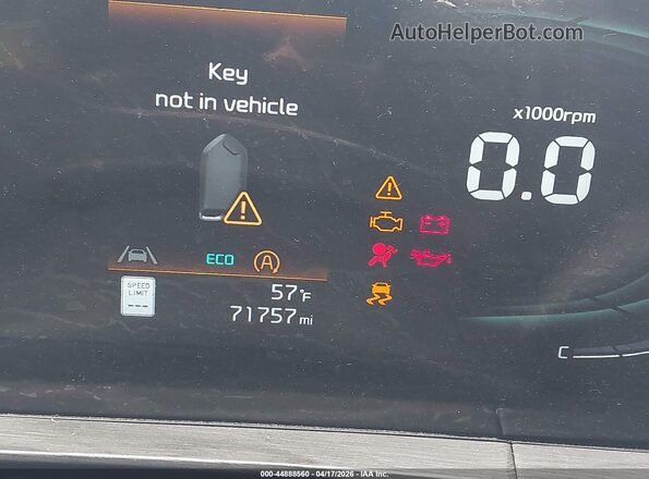 5XYP3DGC6PG355580 2023 KIA TELLURIDE Синий 