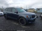 2022 Kia Telluride Ex Черный vin: 5XYP3DHC1NG249596