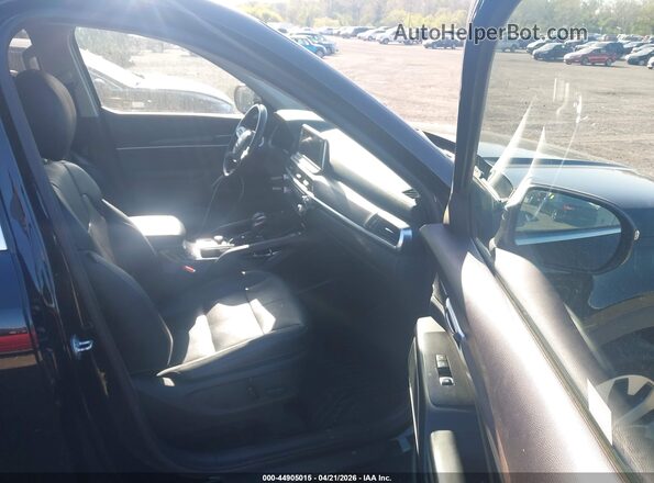 5XYP3DHC4LG070367 2020 KIA TELLURIDE Черный Вид салона спереди