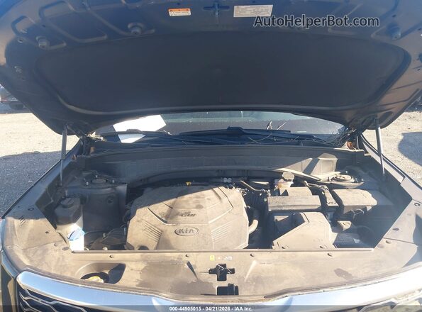 5XYP3DHC4LG070367 2020 KIA TELLURIDE Черный Вид сзади