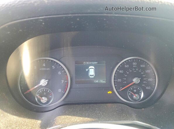5XYP3DHC8LG001360 2020 KIA TELLURIDE Gray Widok zestawu wskaźników