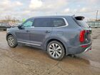2020 Kia Telluride Ex Серый vin: 5XYP3DHC8LG075295