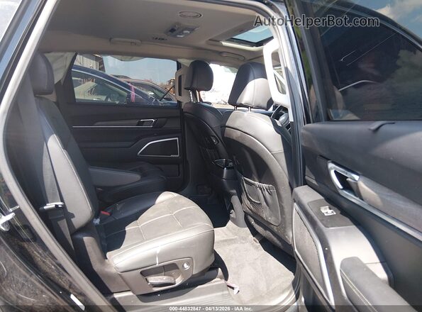 5XYP3DHC8MG190805 2021 KIA TELLURIDE Black Вид наклейки з VIN-кодом