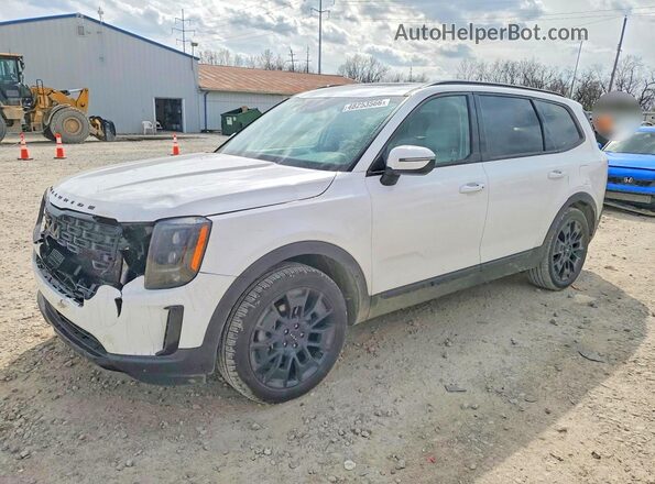 5XYP3DHC9NG297931 2022 KIA TELLURIDE White Przód lewy