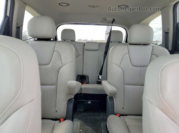 5XYP3DHC9NG297931 2022 KIA TELLURIDE White Widok tylnych siedzeń