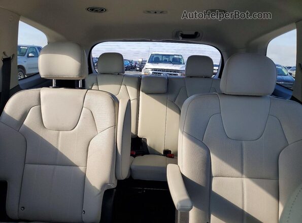 5XYP3DHCXNG207959 2022 KIA TELLURIDE White Widok tylnych siedzeń