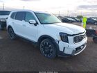 2024 Kia Telluride Sx White vin: 5XYP54GCXRG429676