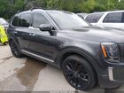 2020 Kia Telluride Sx Gray vin: 5XYP54HC5LG030986