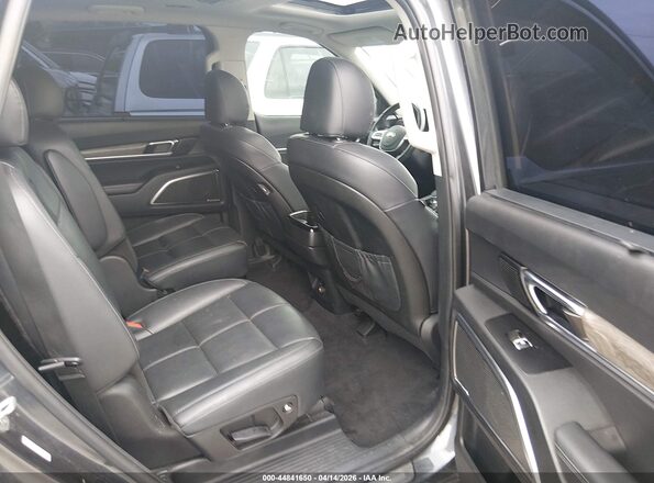5XYP54HC5LG030986 2020 KIA TELLURIDE Gray Вид наклейки з VIN-кодом