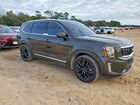 2022 Kia Telluride Sx Brown vin: 5XYP54HCXNG266780