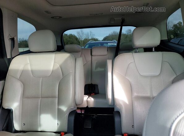 5XYP54HCXNG266780 2022 KIA TELLURIDE Brown Вид задніх сидінь