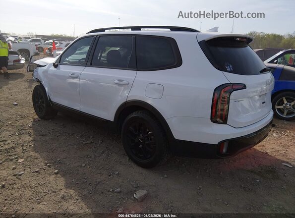 5XYP5DGC0RG445305 2024 KIA TELLURIDE White Trasero izquierdo
