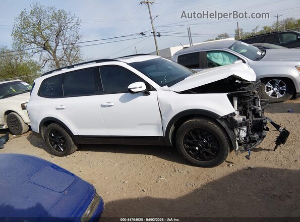 5XYP5DGC0RG445305 2024 KIA TELLURIDE White Vista interior de 360 grados