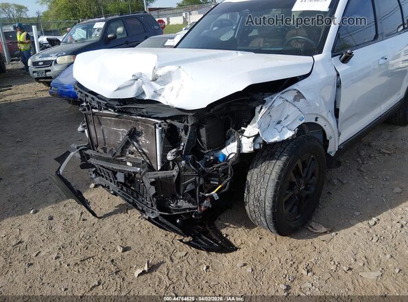 5XYP5DGC0RG445305 2024 KIA TELLURIDE White Vista frontal