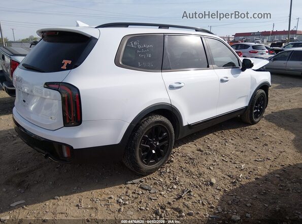 5XYP5DGC0RG445305 2024 KIA TELLURIDE White Trasero derecho