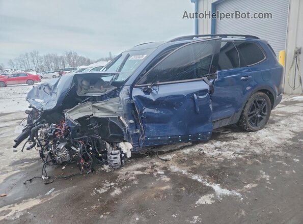 5XYP5DGC0RG515451 2024 KIA TELLURIDE Blue Przód lewy