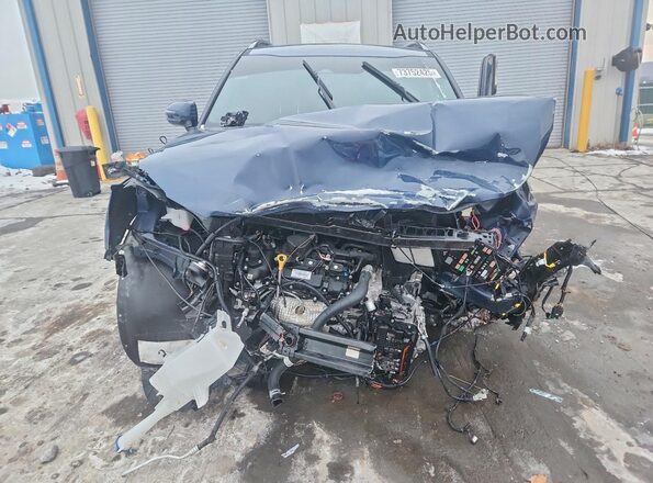 5XYP5DGC0RG515451 2024 KIA TELLURIDE Blue Widok z przodu