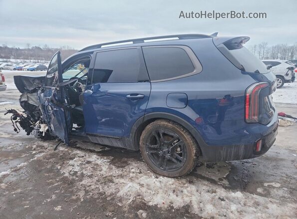 5XYP5DGC0RG515451 2024 KIA TELLURIDE Blue Tył lewy