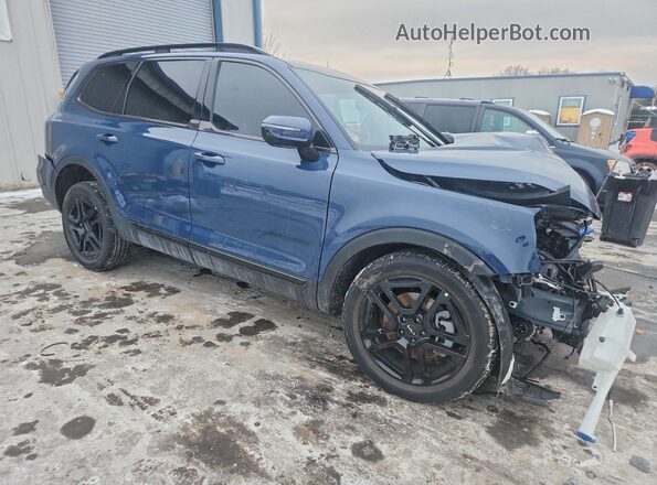 5XYP5DGC0RG515451 2024 KIA TELLURIDE Blue Przód prawy