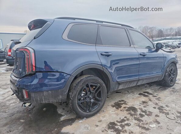 5XYP5DGC0RG515451 2024 KIA TELLURIDE Blue Tył prawy