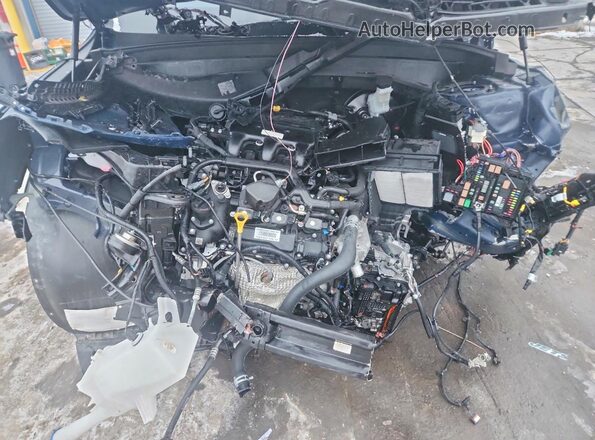 5XYP5DGC0RG515451 2024 KIA TELLURIDE Blue Widok komory silnika