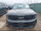 2024 Kia Telluride Sx X-line Серый vin: 5XYP5DGC2RG532350