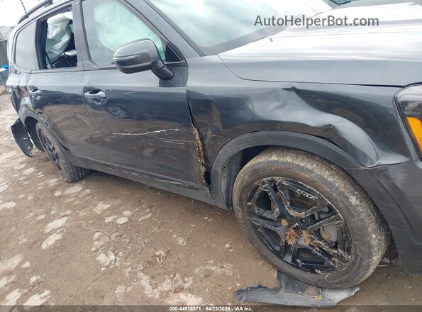 5XYP5DGC2RG532350 2024 KIA TELLURIDE Серый Вид спереди
