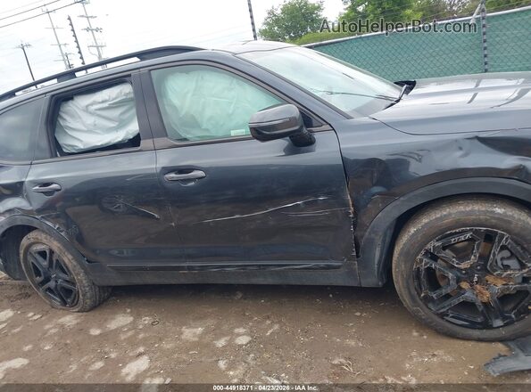 5XYP5DGC2RG532350 2024 KIA TELLURIDE Серый Вид задней части салона