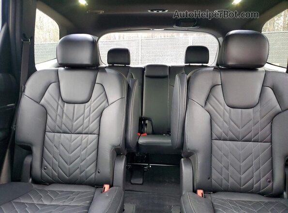 5XYP5DGC4RG529370 2024 KIA TELLURIDE Синий Вид задних сидений