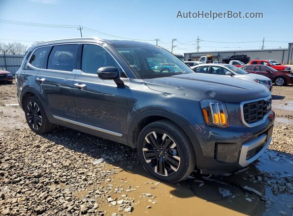 5XYP5DGC5RG486691 2024 KIA TELLURIDE Угольный Передняя правая четверть
