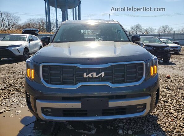 5XYP5DGC5RG486691 2024 KIA TELLURIDE Угольный Вид спереди