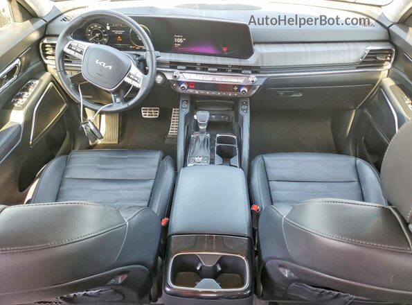 5XYP5DGC5RG486691 2024 KIA TELLURIDE Угольный Вид панели приборов