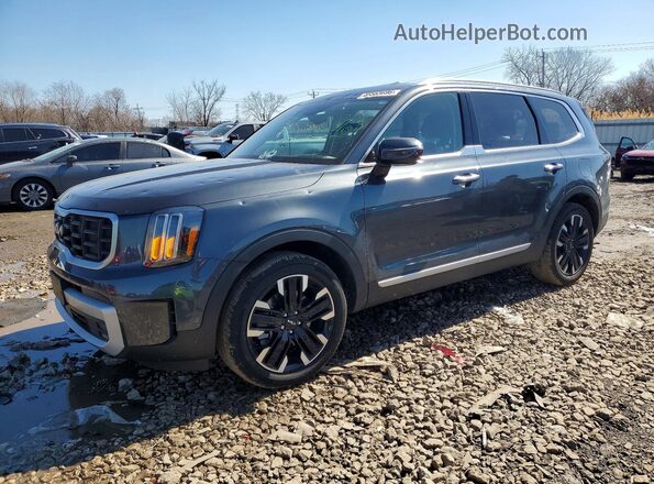 5XYP5DGC5RG486691 2024 KIA TELLURIDE Угольный Передняя левая четверть