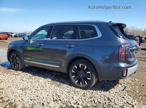 5XYP5DGC5RG486691 2024 KIA TELLURIDE Угольный Задняя левая четверть