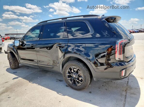 5XYP5DGC8RG427344 2024 KIA TELLURIDE Черный Задняя левая четверть