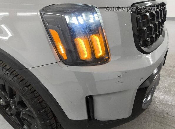 5XYP5DGC9RG437347 2024 KIA TELLURIDE Серый 