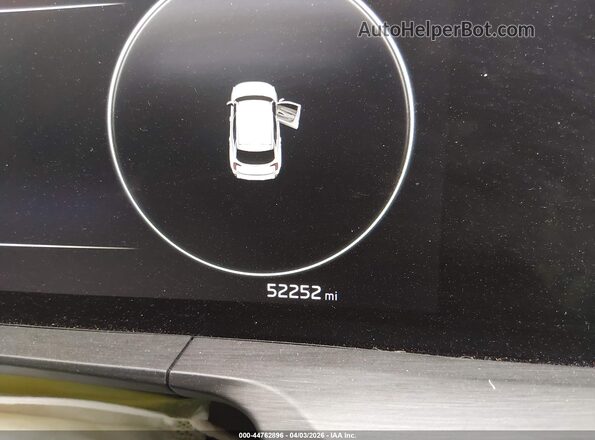 5XYP5DGCXRG460846 2024 KIA TELLURIDE Серый Панорамный вид салона 360°